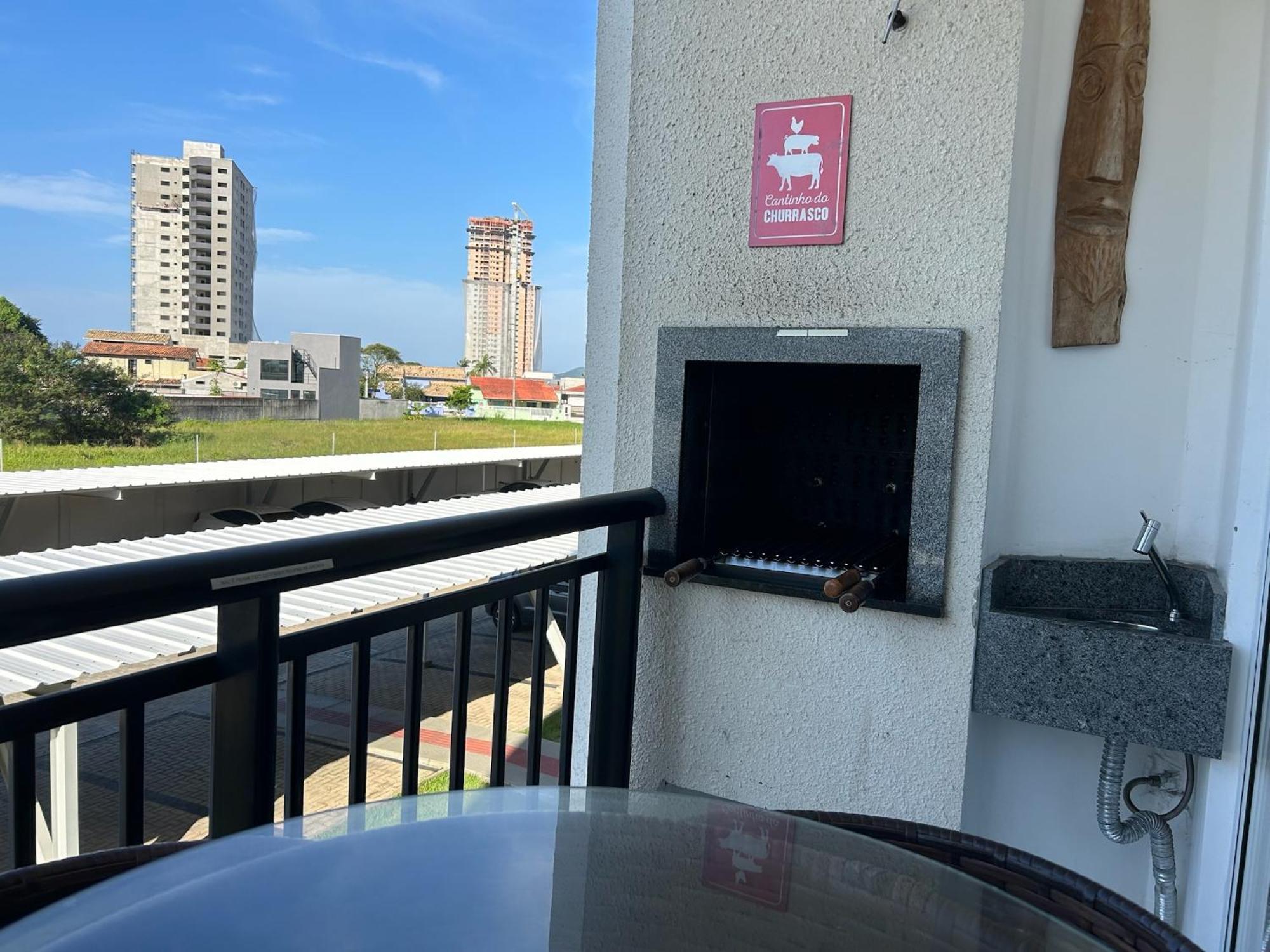 Apto 28A - Residencial Palladium Centro, Penha Sc Экстерьер фото